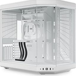 Hyte Tempered_Glass [Wht/Wht] Y70 Case, White-10