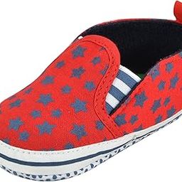 Butterthief Casual Loafer Baby Boys & Girls Slip-on Baby Shoes Red-image-2