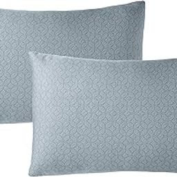Amazon Brand - Solimo Microfiber Bed Pillow Set (Grey, 43 x 69 cm) 2-Piece-15