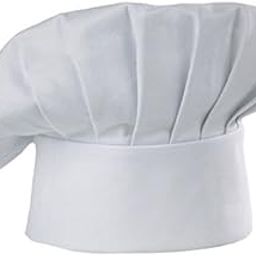 KODENIPR CLUB Kids White Chef Cap (5-10 Years, White)-image-84