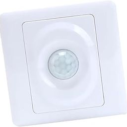 CLUB BOLLYWOOD Motion Sensor Fan Light Switch Time Delay Detector Bulb Fan AC110-250V White | Other Sensors | Sensors-89