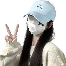 Classic Summer Cotton Cap for Women Adjustable Sun Hat Sports Baseball Cap for Men Plain Unisex Fashionable Cap for Boys Girls Free Size-image-103