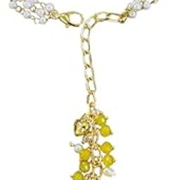 TNT Lumba rakhi for bhabhi with Kauri (shell) tassels-image-7