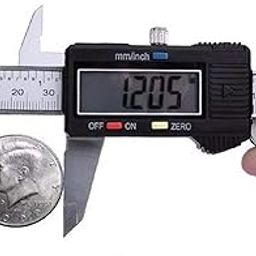 IHC ~ Digital COIN Vernier Caliper ~ 150 mm/6-Inches LCD Display, Stainless Steel With BOX-20