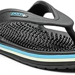 welcome Pure-76 Men's Slippers/Flipflops Lightweight Super Flexible Arch Support-picture-32