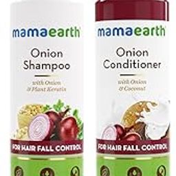 Mamaearth Onion Anti Hairfall Combo (Shampoo and Conditioner)- 250 ml each-image-13