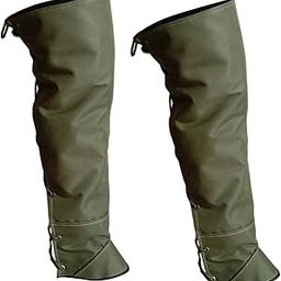 THE STYLE SUTRA 1 Pair Leg Protection Gaiter Anti Bite for Mountain Climbing Camping Hunting-image-87
