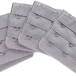 5pcs Elastic Bra Strap Extension Bra Extenders 3x 3 Hook Gray | Womens Clothing |Intimates & Sleep |Bras & Bra Sets-picture-42