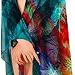 Women's Georgette All Over Print Pareo-56