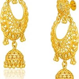 Traditional Tample Earring Collection For Women | Jhumki Earring-image-22