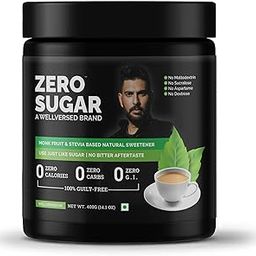 KETOFY Zero Sugar (400G)|Stevia&Monk Fruit Sweetener|No Maltodextrin,No Aspartame|No Bitter Aftertaste|Sugar Free|Tastes Just Like Sugar|Ultra Low Gi Keto Sweetener|Natural Sweetener-image-47