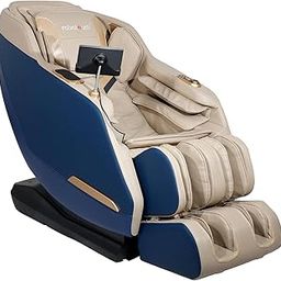 RoboTouch EcoZen Zero Gravity Full Body Massage Chair (Blue)-image-36