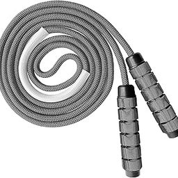 Weighted Jump Rope Workout Heavy Extra Thick Bold Adjustable Skipping Rope with Speed Ball Bearing Non-Slip Handle for Women Men Kids Professional Crossfit Training Cardio Endurance Fitness Exercise-9