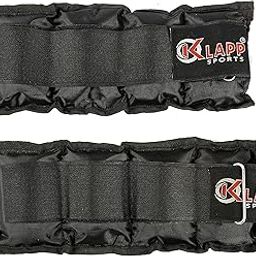 Klapp Multi (0.5 Kg to 3 Kg) Ankle Weight, Wrist Weight (Pack of Two) (0.5 Kg Each(Pack of Two))-image-98