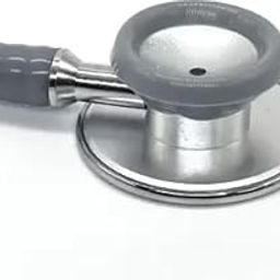docmed Double Head Side Microtone Type Spare Aluminum Chest Piece Stethoscope Cover (Grey)-image-86