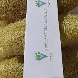 Natural Loofah Sponge Body Scrubber | Organic, Chemical-Free, Eco-Friendly Bathing Solution | Pack of 5 (8-12cm) for Men and Women-image-95