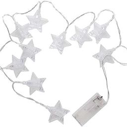 MILAAN BZ756 10 LED Battery Star Photo Clips for Decorative Lamp Strings Colorful-3