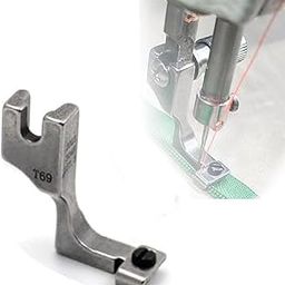 SIVANA's T69 Adjustable Invisible Zipper Foot for Sewing Machine – Heavy Duty Metal Presser Foot for Tailoring, DIY, Boutique Use – Compatible with Usha, Singer, Brother, and More-picture-0