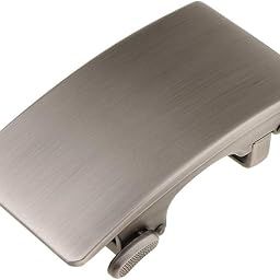 Mens Solid Buckle Automatic Ratchet Leather Belt Buckle 3.6cm Width Grey|Clothing Shoes & Accessories | Mens Accessories | Belt Buckles|1 Piece Belt Buckle (No Belt, Buckle Only)-23