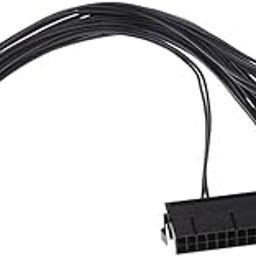 SDR Dual PSU Power Supply 24-Pin ATX Motherboard Adapter Cable Electronic Cord-8
