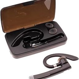 Wireless Earphone Ear-Hook Headphone Boom Mic Compatible with Motorola Moto G Stylus 5G (2025), Handsfree Single Headset Over The Ear Earbud-image-51
