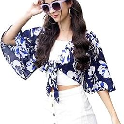 sera Women's Polyester Modern Shrug Sweater-picture-19