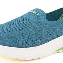 Womens SL 247 | Enhanced Durability & Soft Cushion | Blue Walking Shoe - 6 UK (SL 247)-38