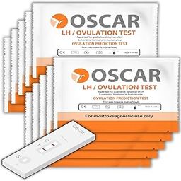 Oscar ovulation test kit for women planning pregnancy - Pack of 10 Cassette-image-14