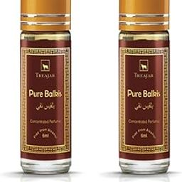 Treajar Concentrated Attar Oil (Roll on) - Pure Balkis, 6ml (Pack of 2) |100% Non Alcoholic-picture-21