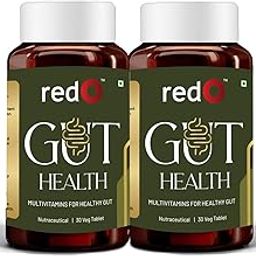 Redo GUT HEALTH - Daily Probiotic & Prebiotic for Digestion, Bloating & Immunity Support | 60 Vegan Tablets | Gut Cleanse & Balance-12