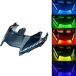 Vagary Rear Tail Light Flowing Turn Signal Back Indicator for Yamaha Aerox 155/ NVX 155 (Pack of 1)-image-24