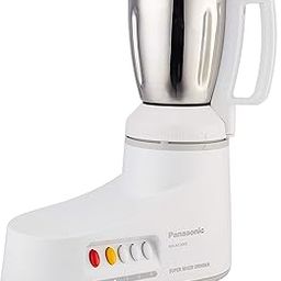 Panasonic MX-AC300S-H 550-Watt 3-Jar Super Mixer Grinder (Grey)-image-29