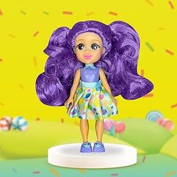 Lil Diva Dolls 6" Candy Crew Berrilina Doll for Girls|Soft Movable Body with Realistic Features|Birthday Gift for Kids 3+|Early Learning Toy for Girls|Ideal Gift for Birthdays & Special Occasions-image-12