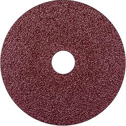 H9 Aluminum Oxide Resin Grinding Fiber Discs 5" (125mm), Grit 60 Sandpaper, 25-Piece Pack for Sander Angle Grinder.-image-16