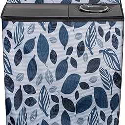 Stylista Washing Machine Cover Compatible for LG 7.5 kg P8537R3SA semi Automatic Random Pattern-image-79
