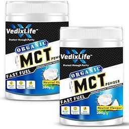 MCT Oil Powder | 200g | Caprylic Acid(C8) 62-66%, Capric Acid (C10) 32-34% | Coconut Medium Chain Triglycerides, Neutral Flavour, Keto Diet Sports, Non GMO, Gluten Free-image-11