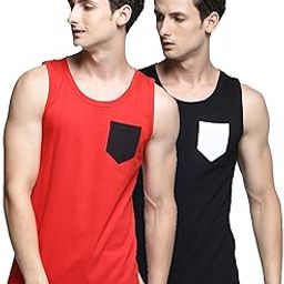 Bio Wash Mens Vest Pack of 2-picture-14