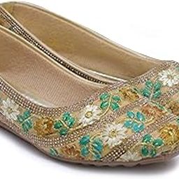Women's Belly Ethnic Jaipuri Jutti for Girls Ladies Fashion-image-3