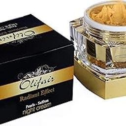Olifair pearl saffron Night Cream ( With free bleach sample)-25