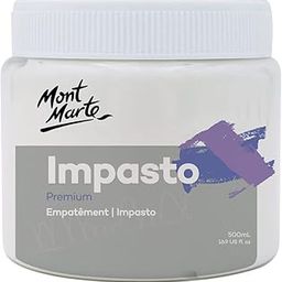 Mont Marte Impasto Acrylic Medium 500ml (17oz)-image-77