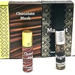 Aim Emporium Assel, Magnet, Chocolate, Soft Musk (Combo) Floral Attar (Musk) (Pack of 4)-image-17