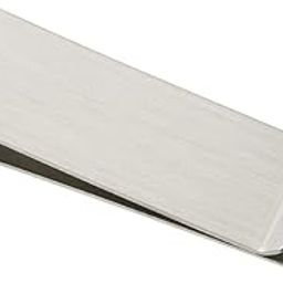 Ubervia Metal Stainless Steel Money Cash Clip Folder Collar Clip Card Pocket Holder-image-71