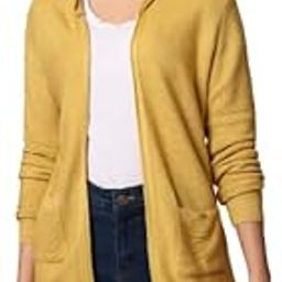 Women's Open Front Hooded Shrug for Ladies-image-7