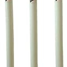 Rugged Cricket Wooden Wickets with Bails and Base (27 Inches) Pack of 3-image-40