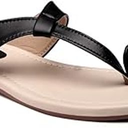 Women Casual One Toe Flats-34