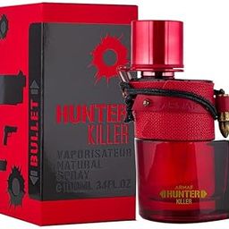 Armaf Hunter Killer Red Eau De Parfum (EDP) 100ML - For Men-image-54