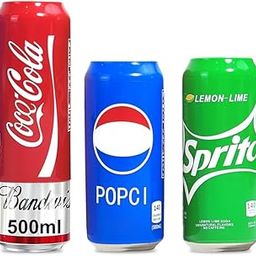 HASTHIP® 3Pcs Beverage Can Sleeves Anti-slip Zip-top Can Wraps Creative Zip-top Can Elastic Silicone Sleeves Fit for 500ml Zip-top Beverage Can-15