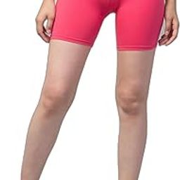 Apraa & Parma Solid Women Pink Regular Shorts ()_SBT-001 JAN23 L Rani Pink 1-picture-14