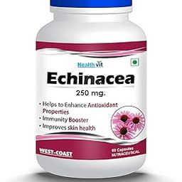 Healthvit Echinacea Extract 60 Capsules – 250mg-image-97