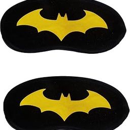 Nitsha Super Soft Cute Cartoon Sleeping Eye Mask for Men Women Girl Boy M No.84 Pack-2-17
